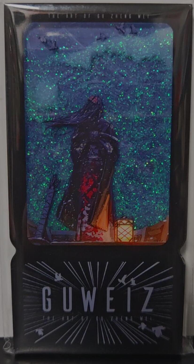 琦卡当当铺～第30期★★一大波美女正向你走来~支持寄存★★~【9点40结束】扫码加群抽[包邮券]~ 顾正炜-自带故事 Buff-流沙牌-1个