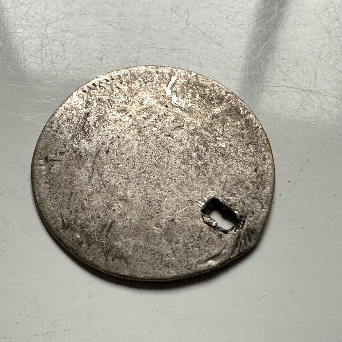 🌹外币初藏🌹🐯2026年第13场  每周二四六晚8️⃣点 接代拍 欧洲早期打制银币 约17.3毫米1.4克