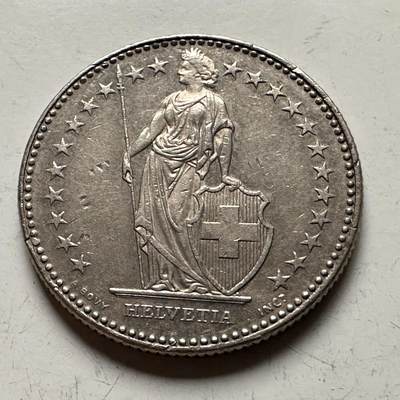 🌹外币初藏🌹🐯2026年第13场  每周二四六晚8️⃣点 接代拍 - 瑞士1988年2法郎