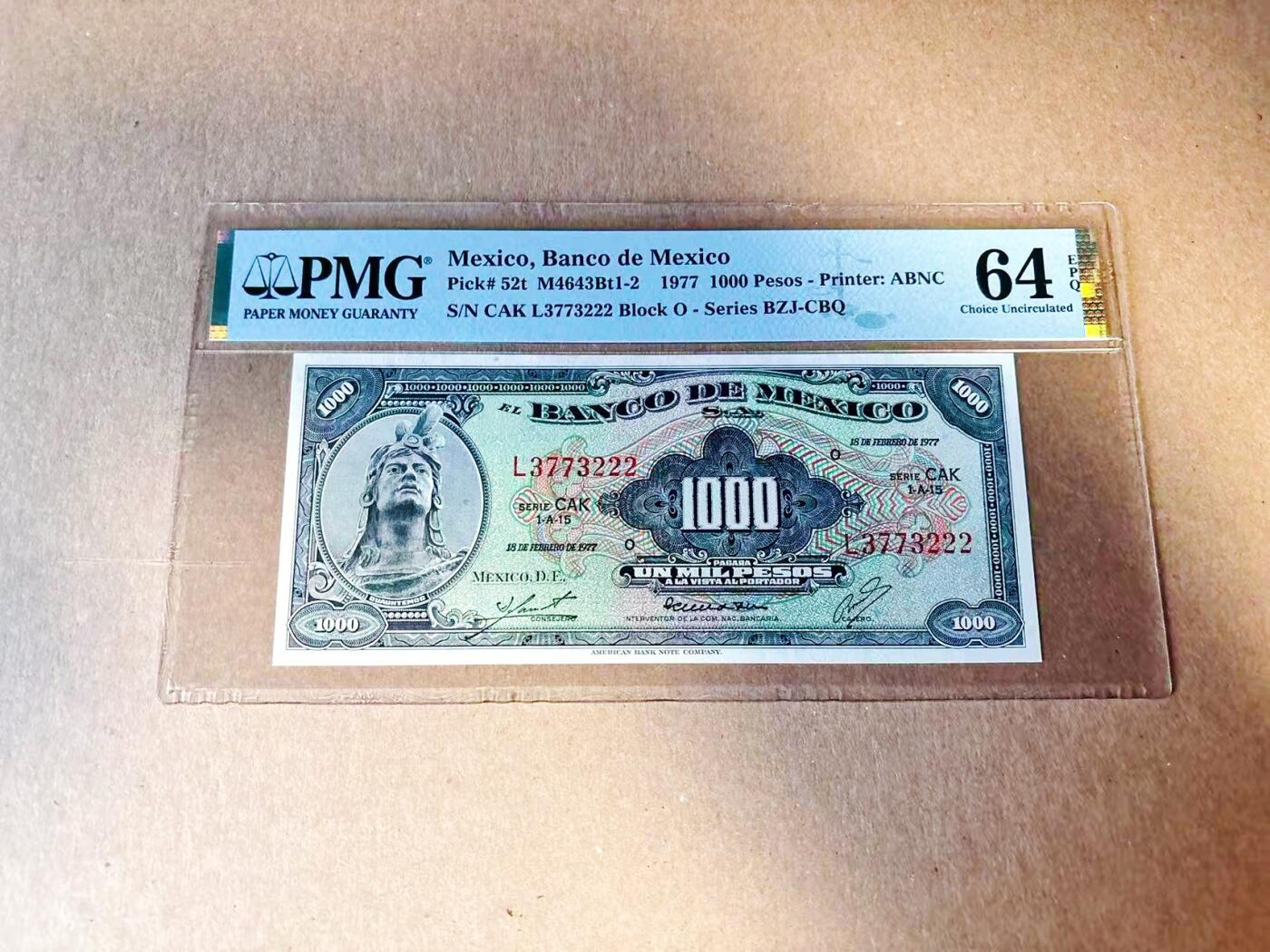 【Blue Auction】世界纸币精拍第780期——18级TOP拍卖/信誉/品质/专业/高效💫