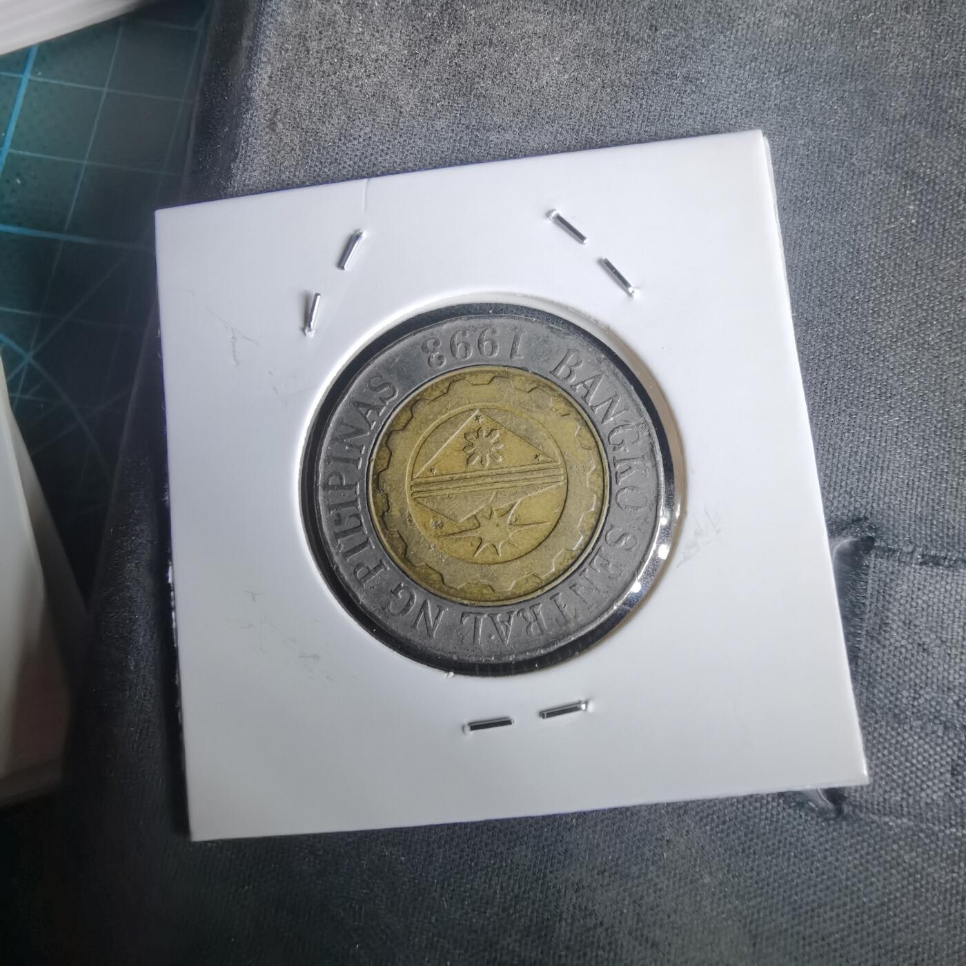 沼泽如烟--第976场 菲律宾2006年10比索