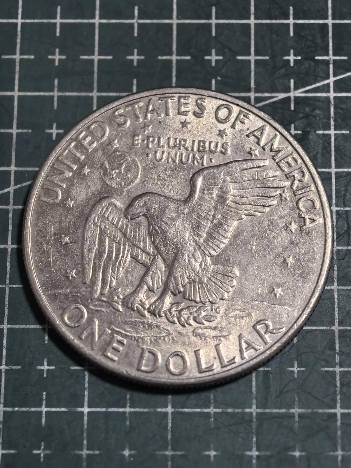 轻松集币无压力 美国72年大艾1元