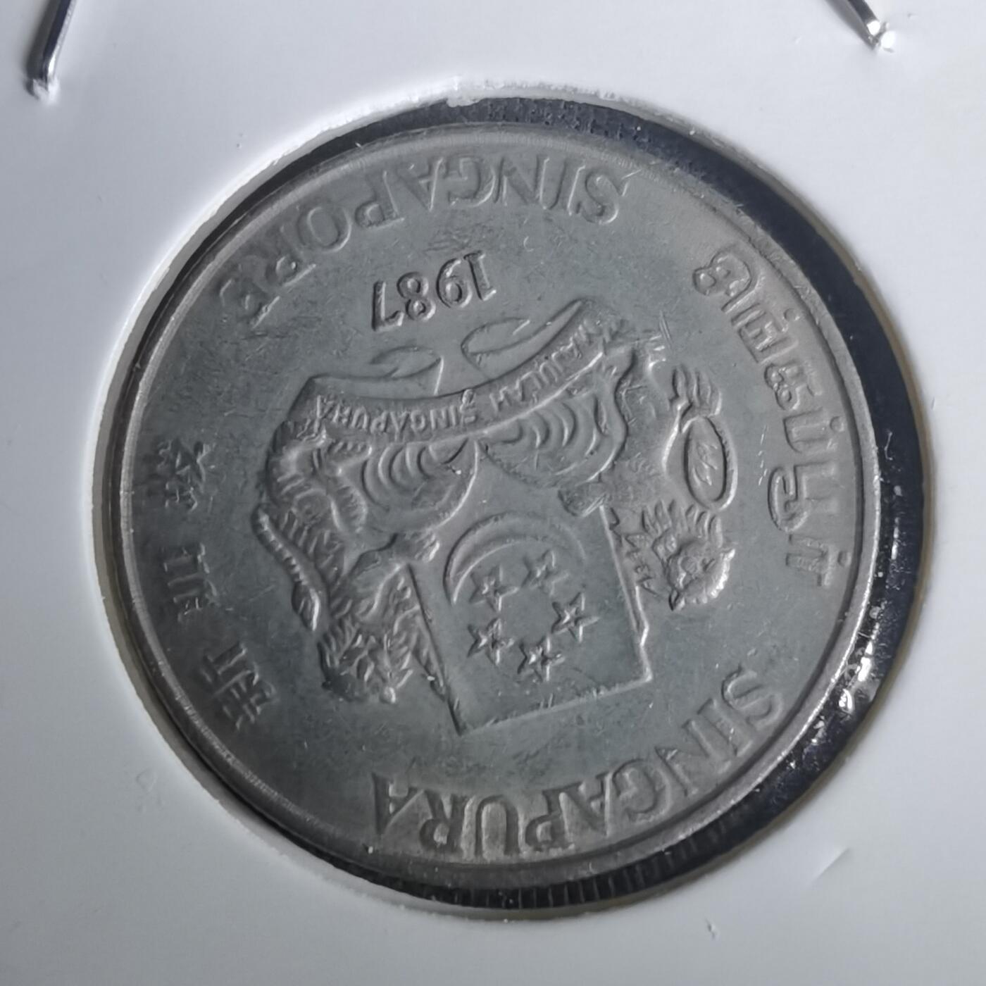 沼泽如烟--第976场 新加坡1987年二十分