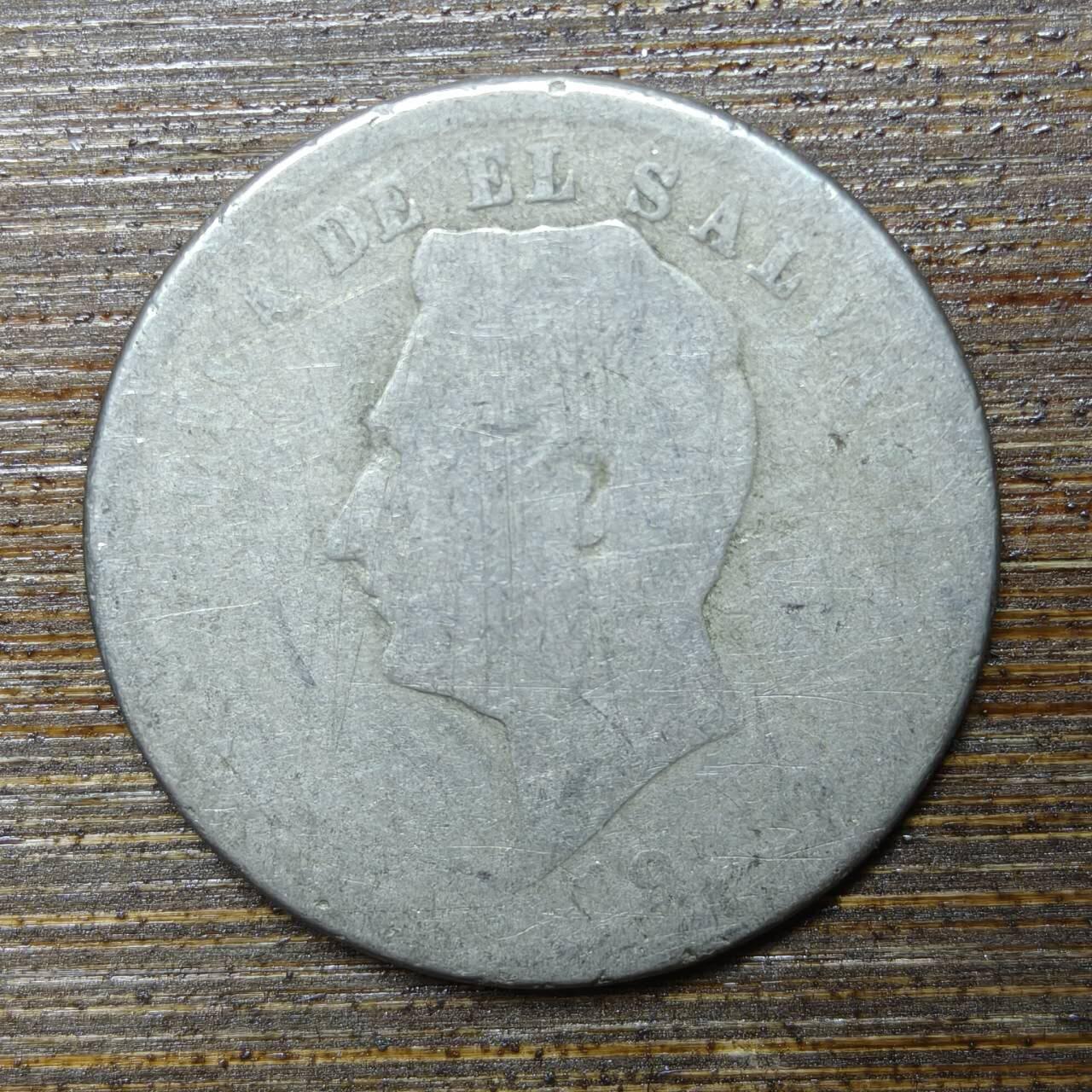 【铜匠收藏】★第141★散币专场 不寄存，30包邮。不满30元，支付5元运费。《接受代拍 代送NGC评级》 16【无寄存】萨尔瓦多 10分