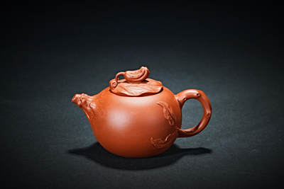 上海都达杂项专场十四（全场包邮】 - 申屠国洪 制朱泥佛手壶1-436