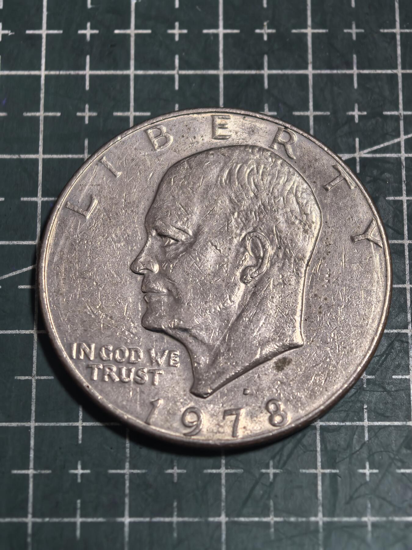 轻松集币无压力 美国78年大艾1元