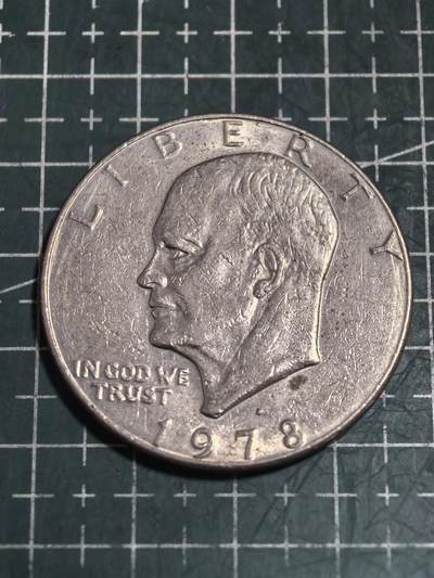 轻松集币无压力 - 美国78年大艾1元