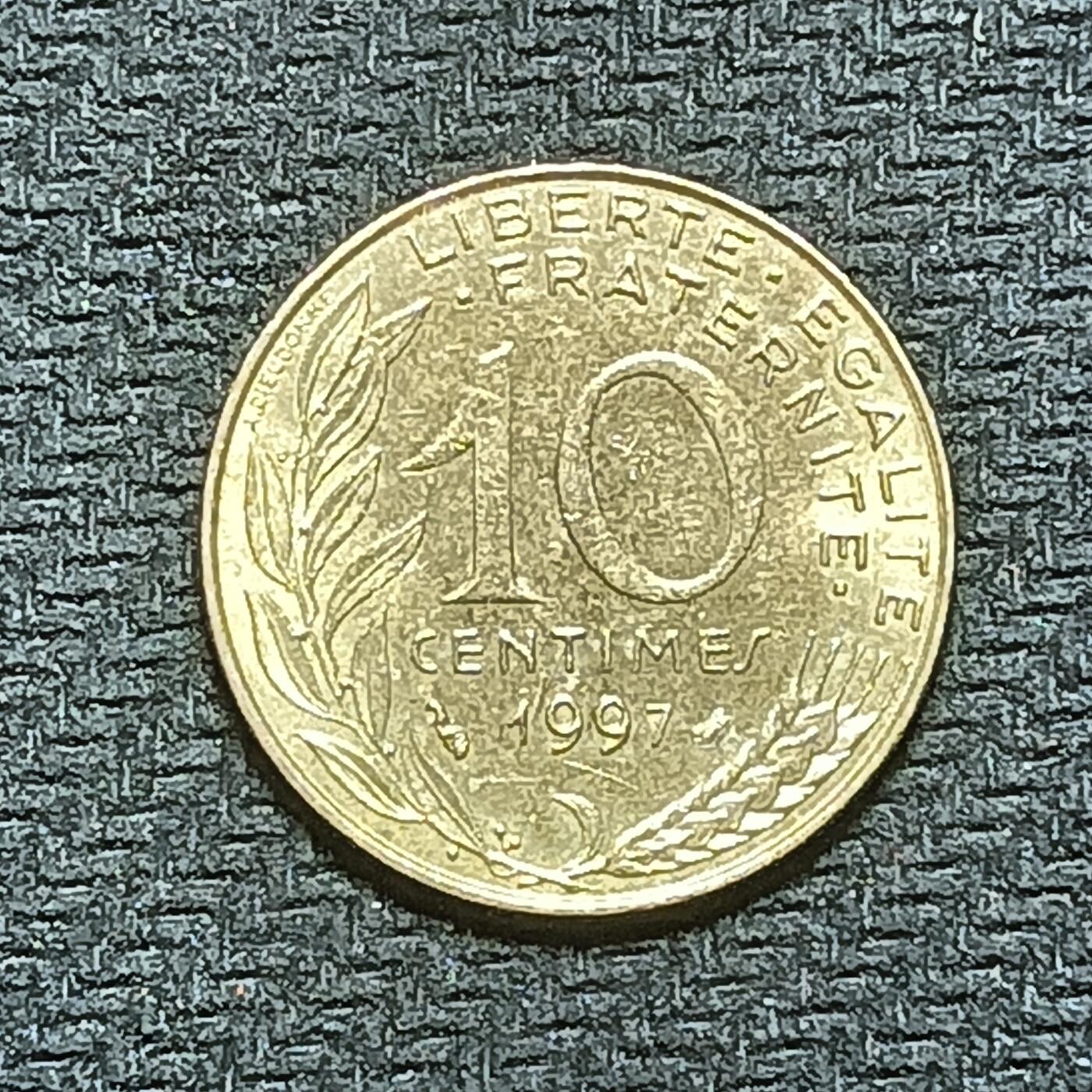 新2026B第六组世界各国精品钱币奖章纪念章花钱401-830 812法国10生丁