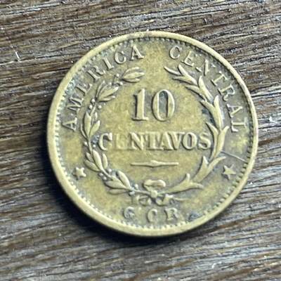 【本场4.12号发货】★第145加场★精品硬币 套币专场 不寄存，200包邮。不满200元，支付5元运费。《接受代拍 代送NGC评级》 - 100【无寄存】稀少的 1919 哥斯达黎加 10分铜币