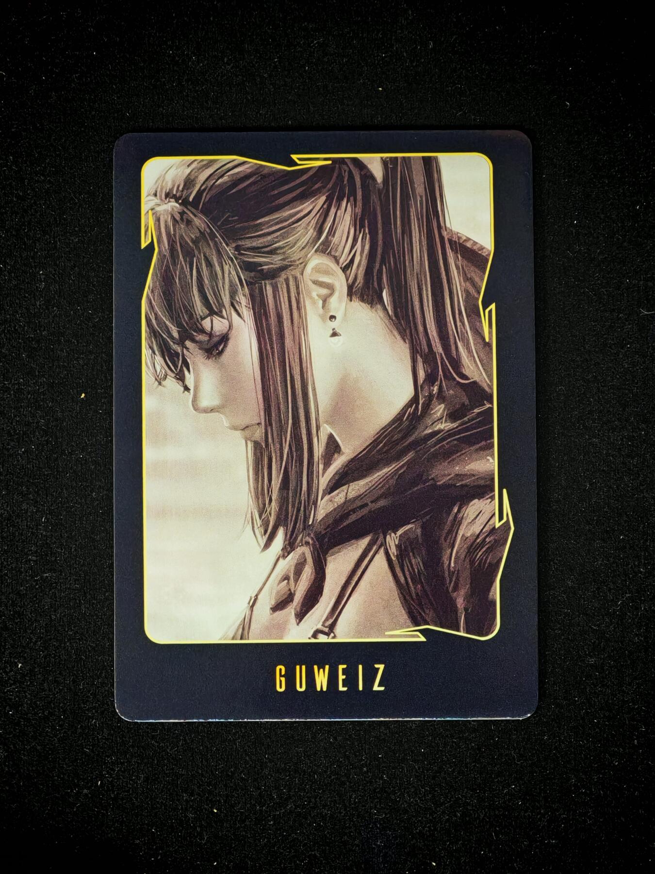 琦卡当当铺～第30期★★一大波美女正向你走来~支持寄存★★~【9点40结束】扫码加群抽[包邮券]~ 顾正炜-自带故事 Buff-彩闪-1张