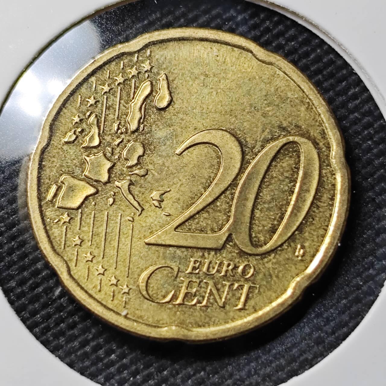 KK钱币收藏小铺  第390期  2月预留时间 周末发货   20欧分