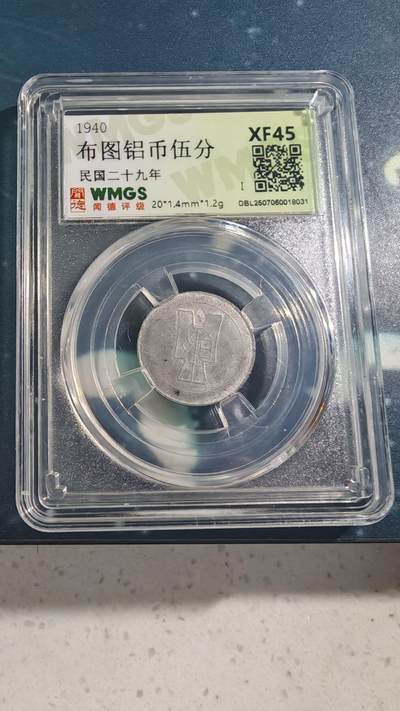 杂项场 - 布图五分一枚