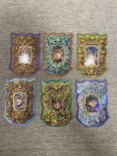 喜灰玩卡拍卖第四期，接代拍，免佣金帮卡友们拍卖，欢迎送拍，释放现金流，让自己有资金可以购买更多喜欢的卡牌，让别的卡友能淘到更多心仪的卡牌 - 卡游三国 一组6张