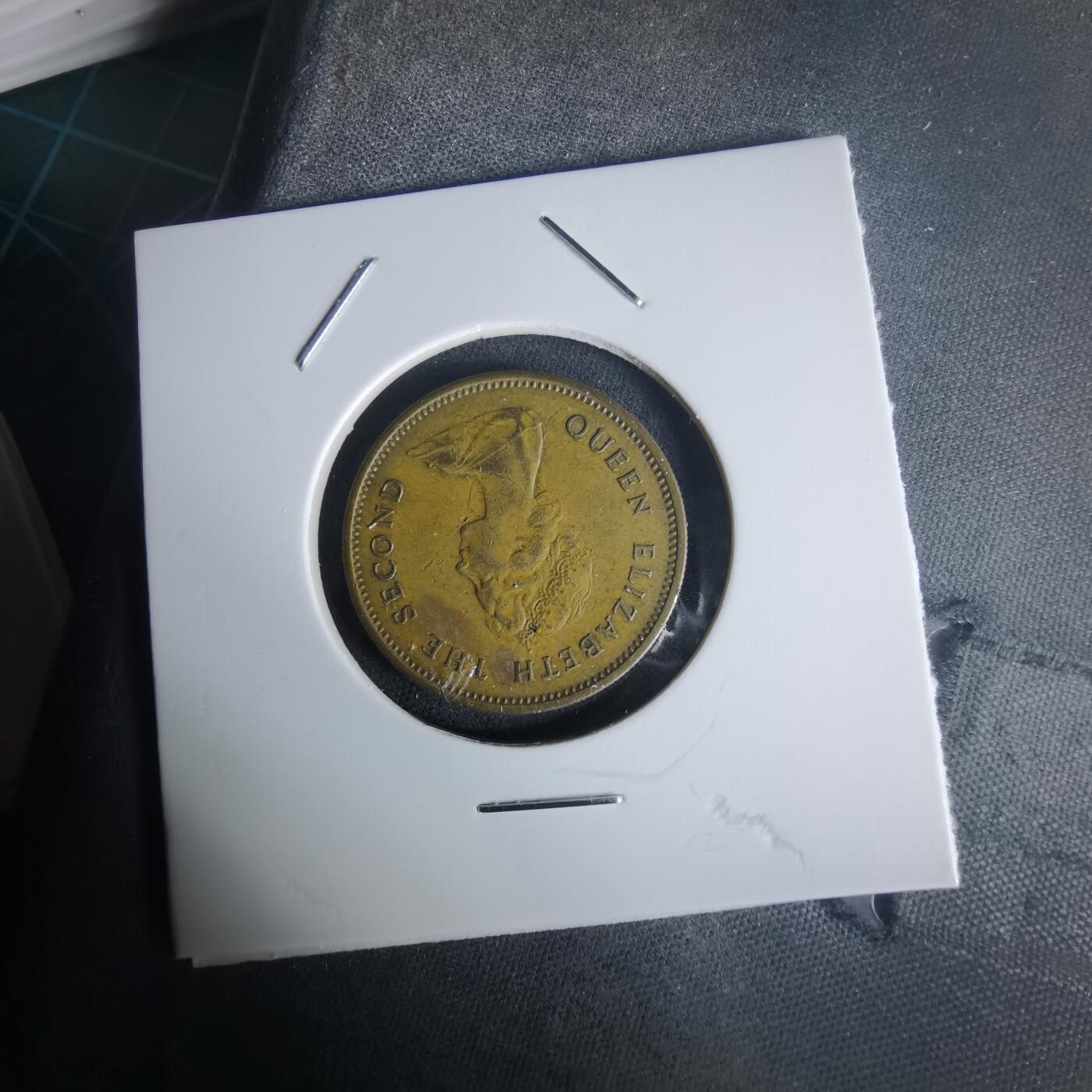 沼泽如烟--第977场 香港1977年五毫