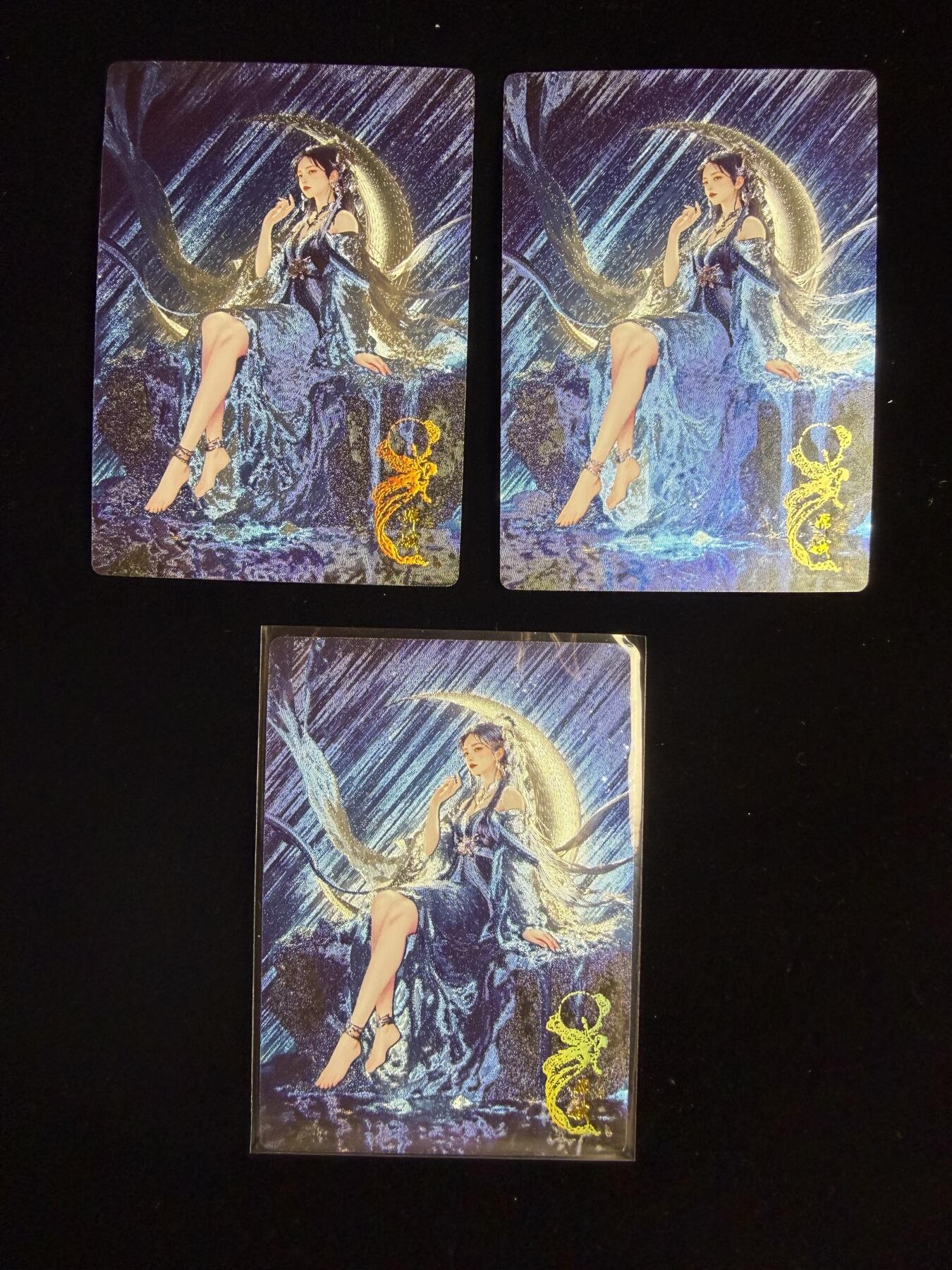 奇点专场 无佣金 不寄存 不收拍 助攻奇点  需要多宫大佬请私聊 部分卡牌设有底价（即使有底价也会比市场价便宜的多，懂的自然懂） 拒绝小号抬价 大家放心拍 所有拍品部分套有卡膜 部分卡牌多宫 自制卡牌 不包厂瑕 放大镜 品控 勿拍 流拍商品会循环 感谢大家支持 留个关注 不定时上新 谢谢