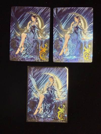 奇点专场 无佣金 不寄存 不收拍 助攻奇点  需要多宫大佬请私聊 部分卡牌设有底价（即使有底价也会比市场价便宜的多，懂的自然懂） 拒绝小号抬价 大家放心拍 所有拍品部分套有卡膜 部分卡牌多宫 自制卡牌 不包厂瑕 放大镜 品控 勿拍 流拍商品会循环 感谢大家支持 留个关注 不定时上新 谢谢 - 奇点卡牌 宗rich 嫦娥X3