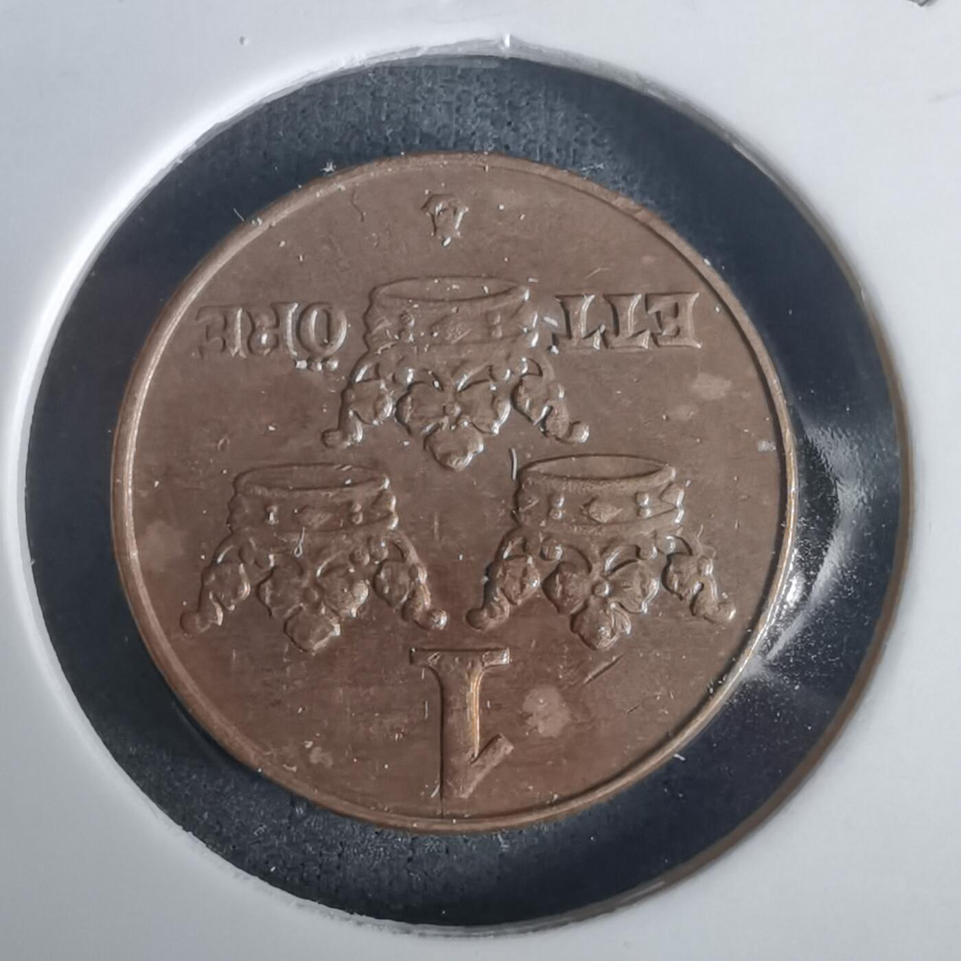 沼泽如烟--第976场 瑞典1950年1欧尔