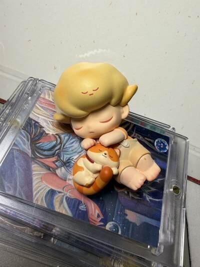 【0佣福利场】手办盲盒专场 周六晚上21点截拍 泡泡玛特 dimoo-猫蓝试睡员