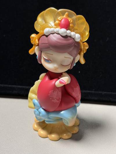 【0佣福利场】手办盲盒专场 周六晚上21点截拍 - 锦鲤拿趣香料公主甄嬛传花语系列盲盒 牡丹-宜修款