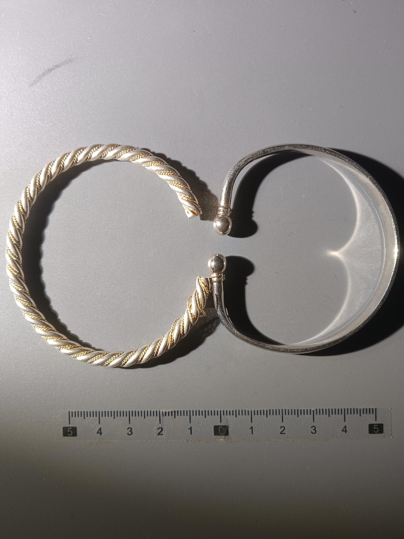 113期新疆红钱粟特钱币丝路钱币专场 A9回流手镯