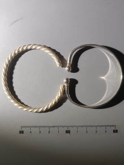 113期新疆红钱粟特钱币丝路钱币专场 - A9回流手镯