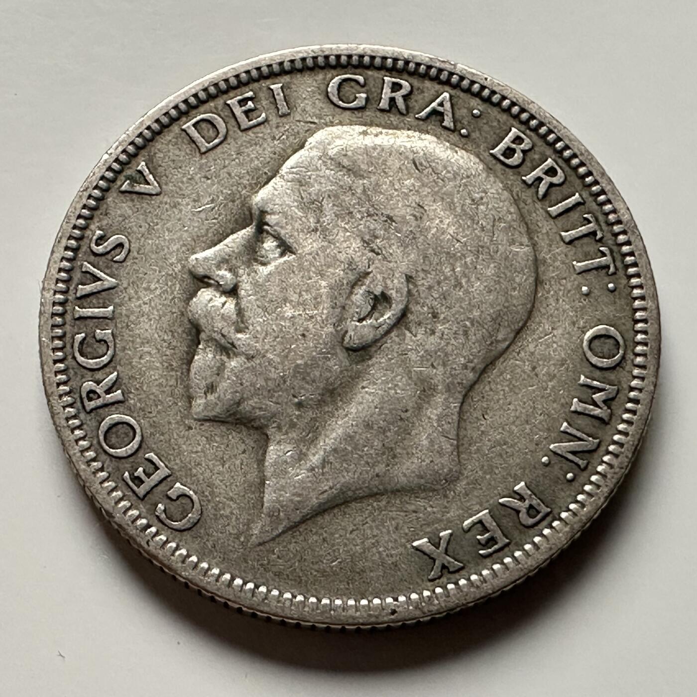 🌹外币初藏🌹🐯2026年第13场  每周二四六晚8️⃣点 接代拍  英国1936年1弗洛林银币 11.3克50%银