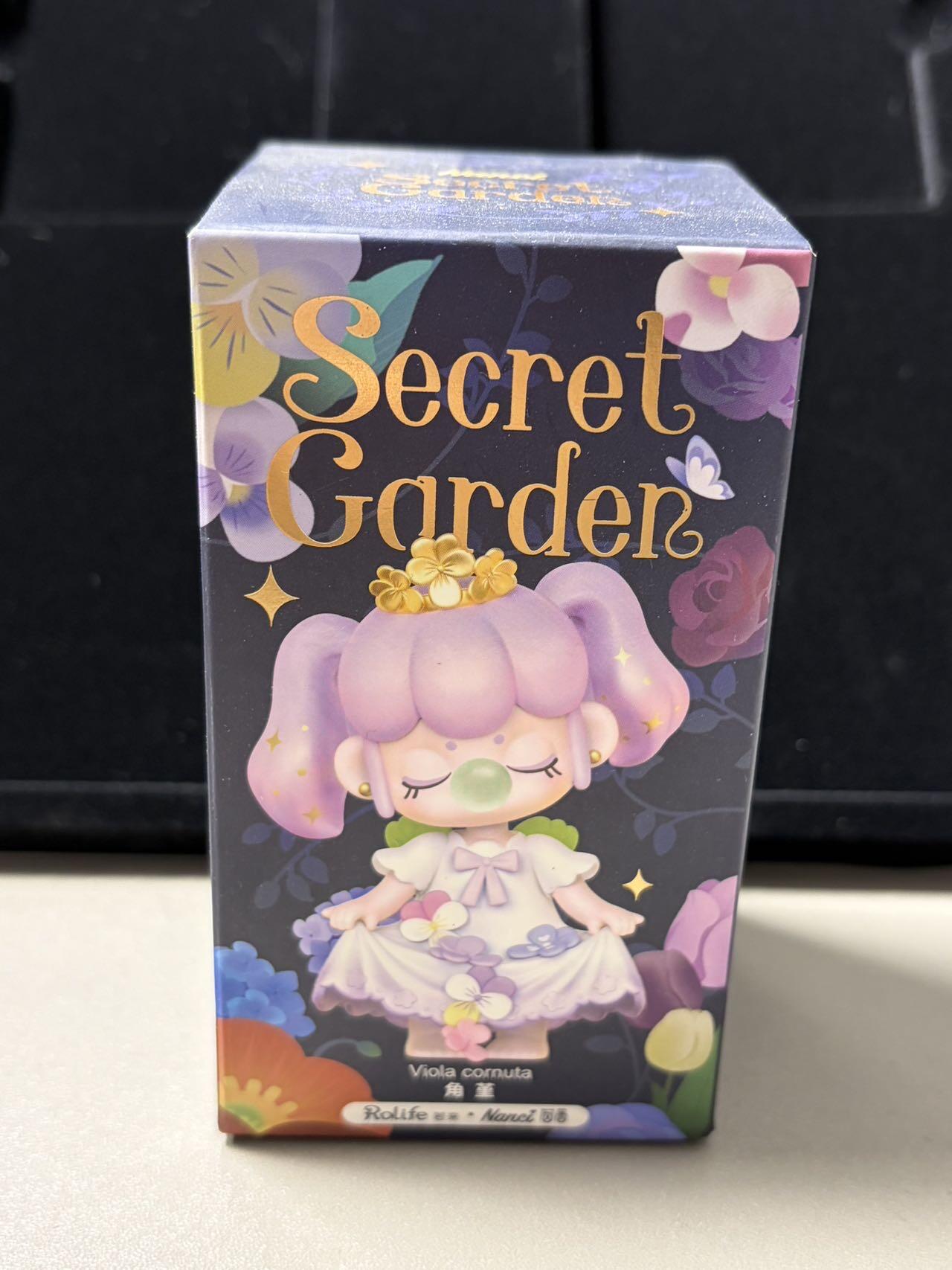 【0佣福利场】手办盲盒专场 周六晚上21点截拍 【未拆】rolife若来nanci囡茜秘密花园