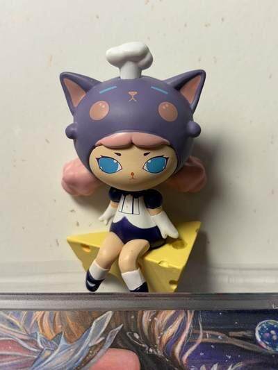 【0佣福利场】手办盲盒专场 周六晚上21点截拍 - 尤尼可儿甜品独角兽芝士甜筒