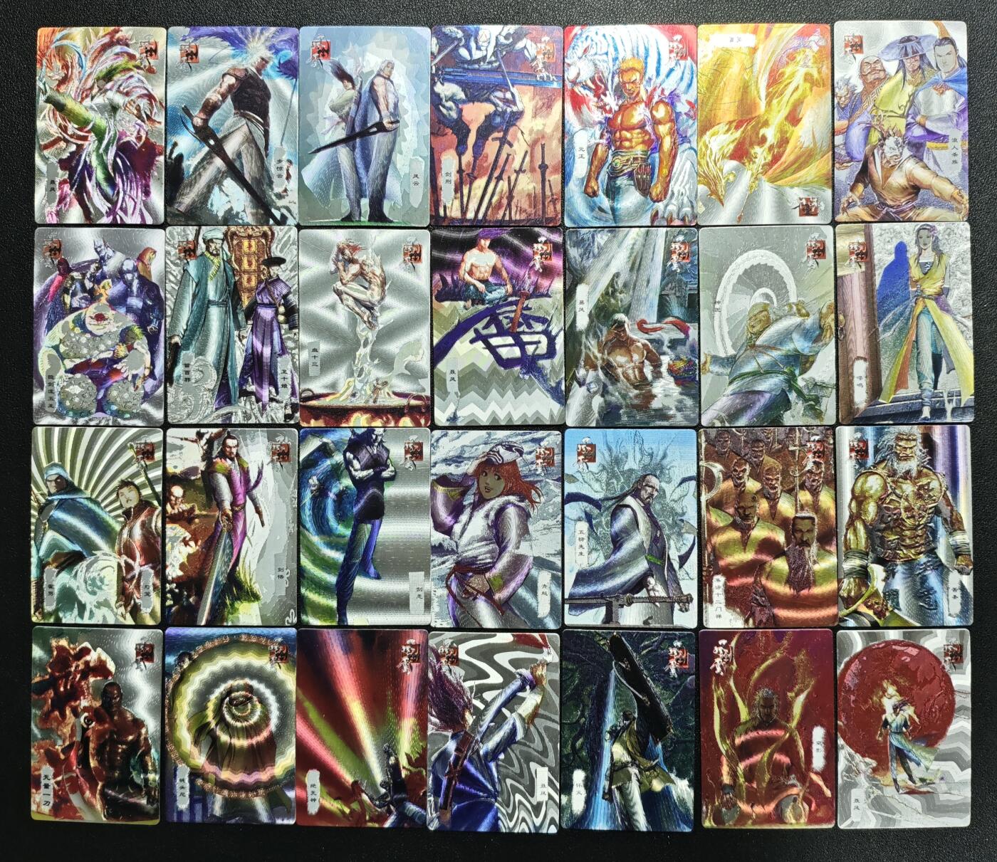 天玑星卡拍第166期《1.29周四截拍》持续收拍收评中 满赠卡需备注 大圣卡通 风云 小卡 粗闪 六十张