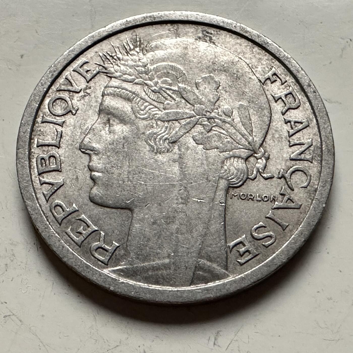 🌹外币初藏🌹🐯2026年第13场  每周二四六晚8️⃣点 接代拍 法国1959年1法郎