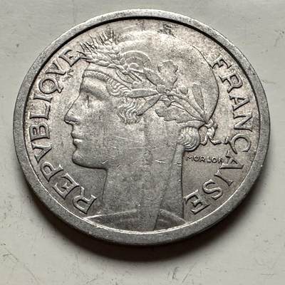 🌹外币初藏🌹🐯2026年第13场  每周二四六晚8️⃣点 接代拍 - 法国1959年1法郎