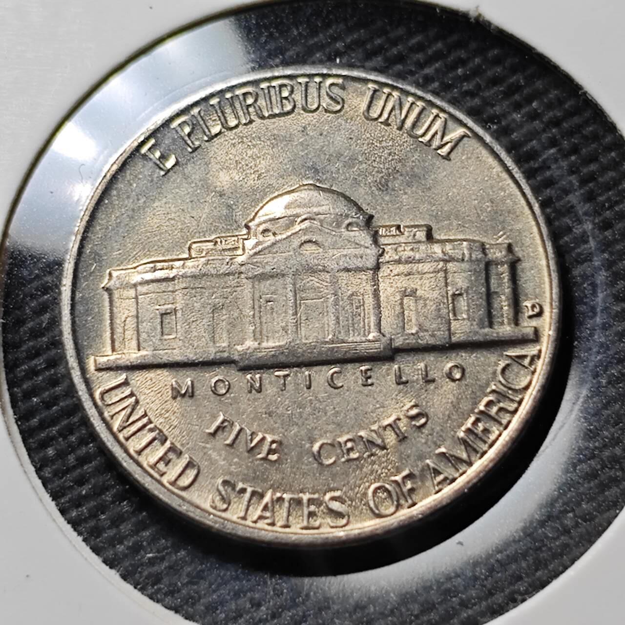 KK钱币收藏小铺  第390期  2月预留时间 周末发货  1959美国5分 好品