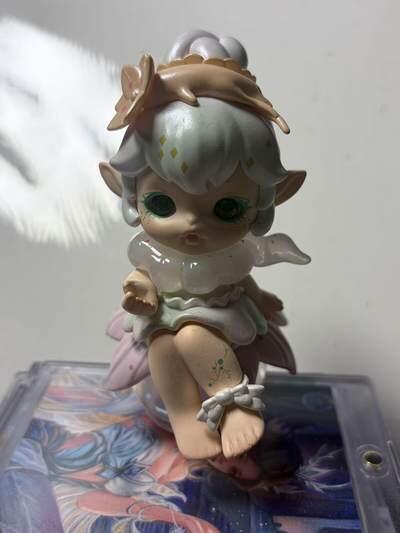 【0佣福利场】手办盲盒专场 周六晚上21点截拍 FLORA本草纲目系列 白参款