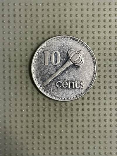 2026年第18场各国散币拍卖（总第168场） - 斐济1990年10分