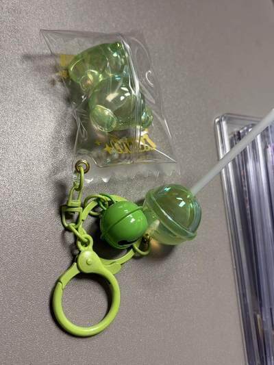 【0佣福利场】手办盲盒专场 周六晚上21点截拍 - 糖果钥匙扣