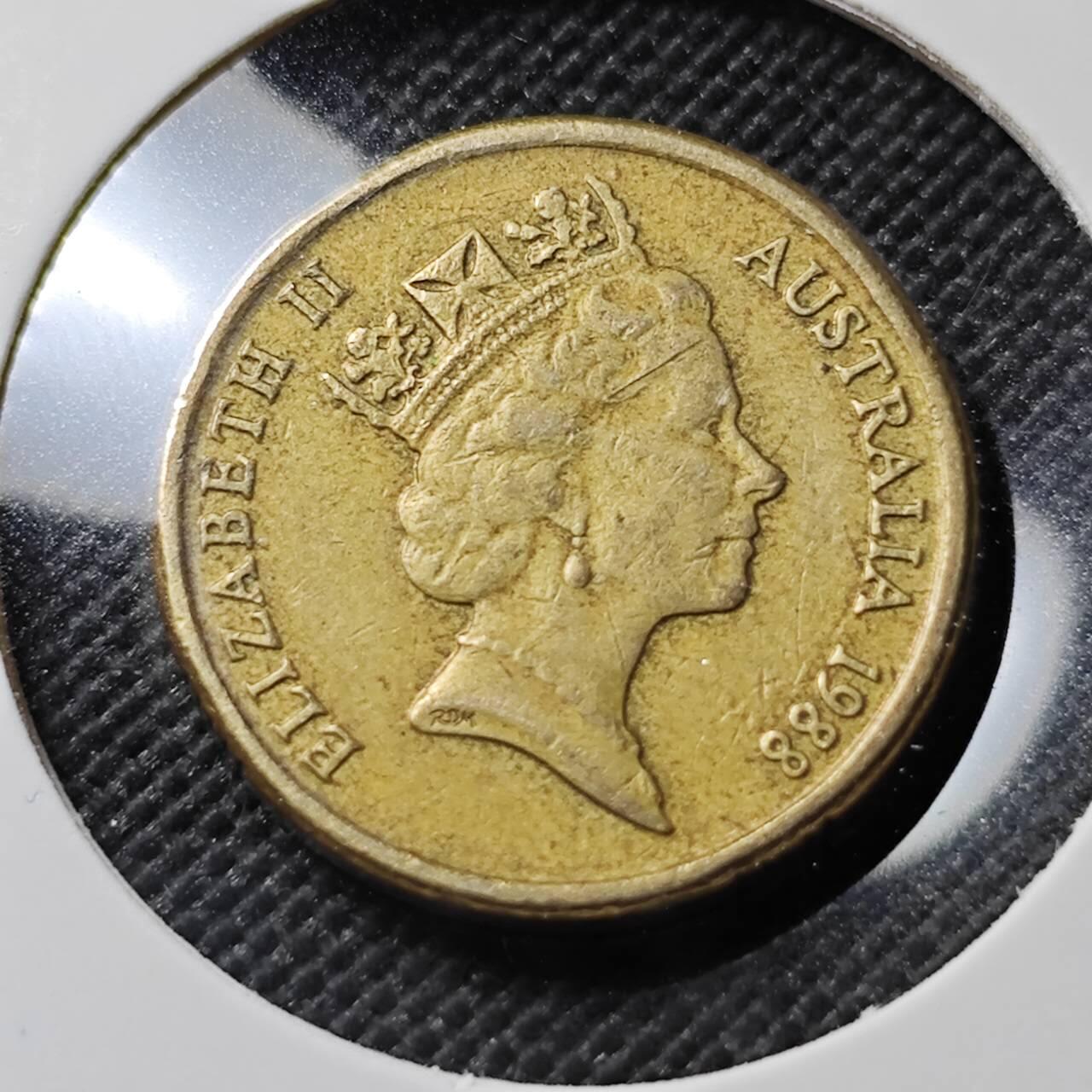 KK钱币收藏小铺  第390期  2月预留时间 周末发货  澳大利亚2元