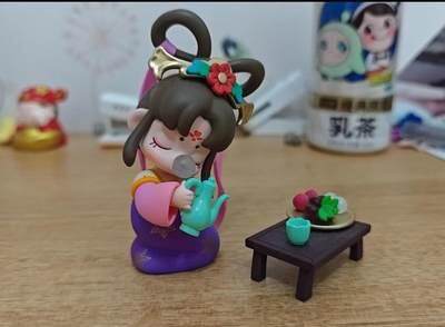 【0佣福利场】手办盲盒专场 周六晚上21点截拍 - 若来Nanci大唐风华系列盲盒