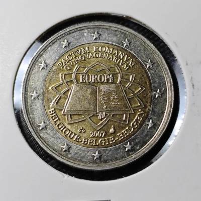 KK钱币收藏小铺  第390期  2月预留时间 周末发货 -  德国2欧纪念币