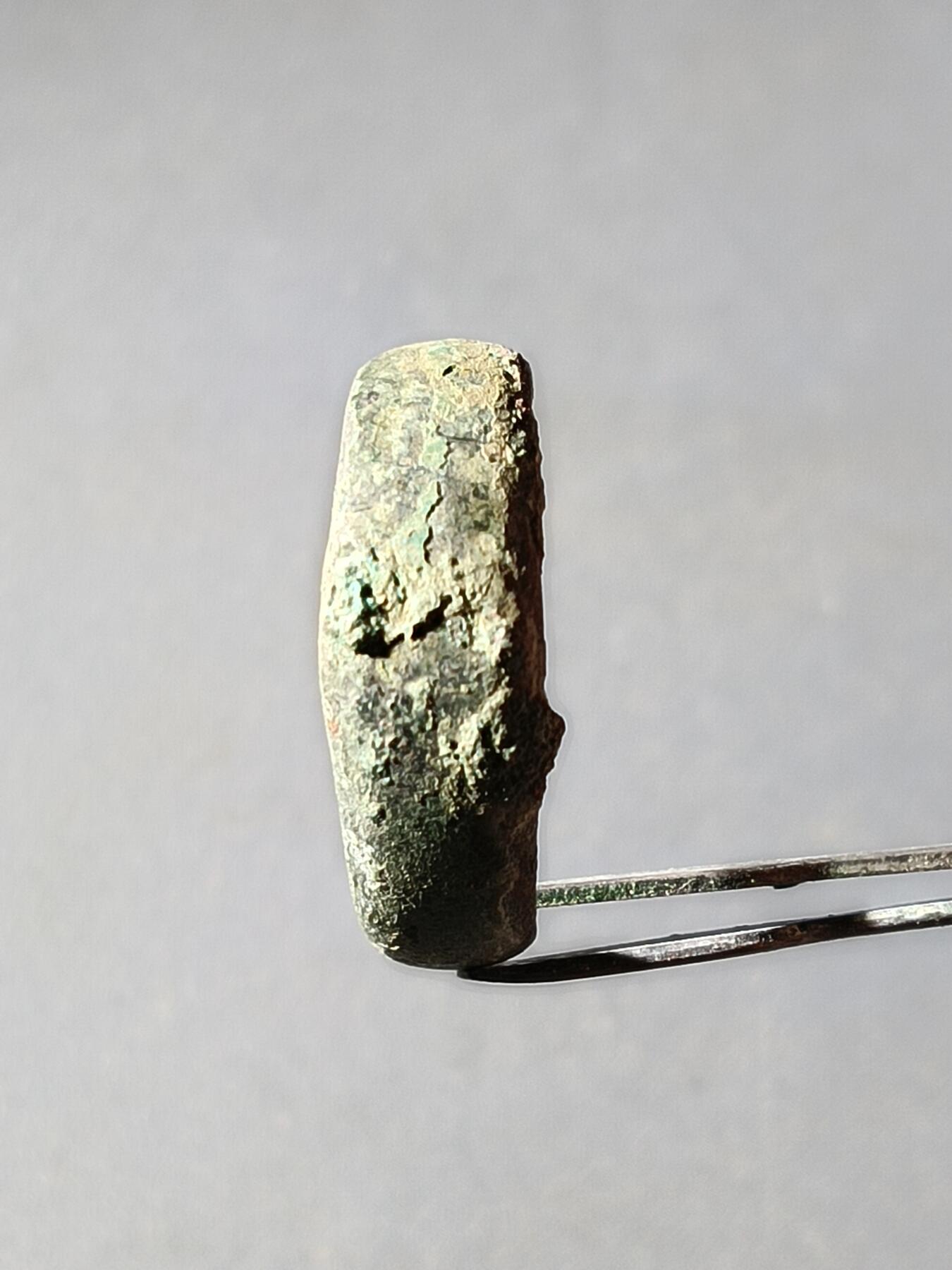 113期新疆红钱粟特钱币丝路钱币专场 老铜戒指