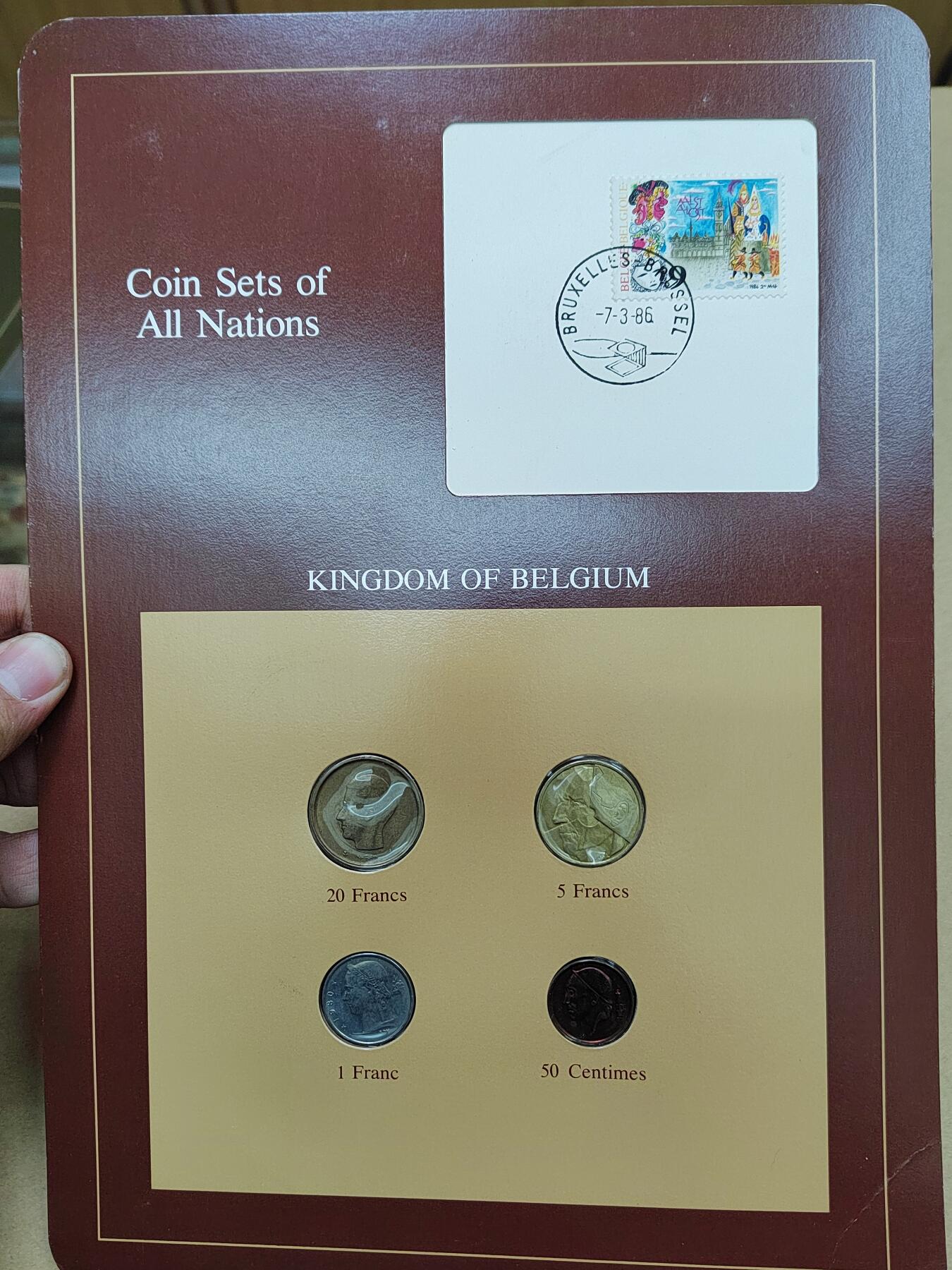 PCAI钱币  28-737  早期大版福兰克林套装卡专场