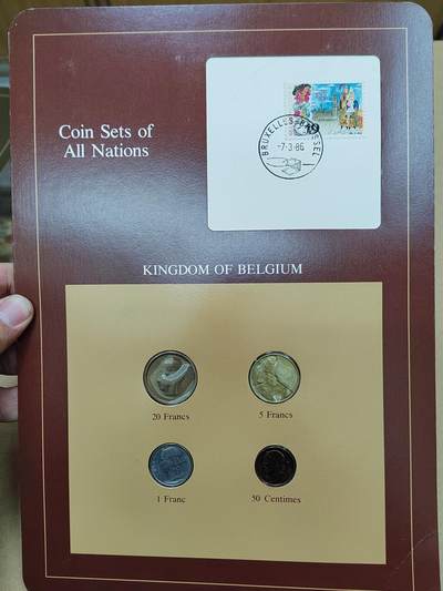 PCAI钱币  28-737  早期大版福兰克林套装卡专场 - 富兰克林早期大型套币