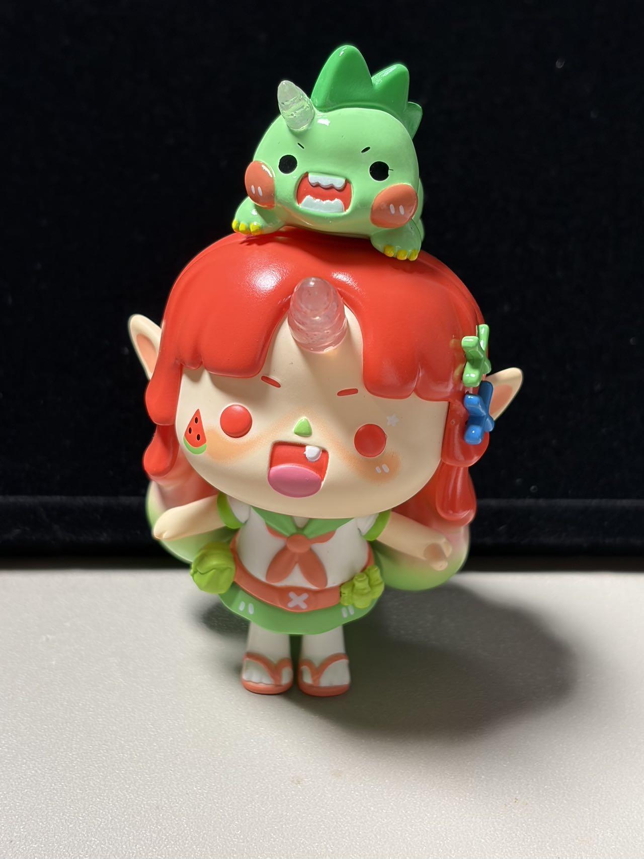 【0佣福利场】手办盲盒专场 周六晚上21点截拍 【52TOYS】独角兽女孩彩虹汽水系列盲盒