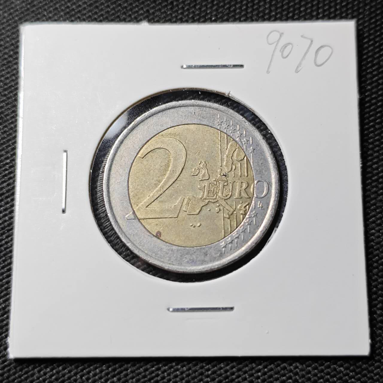 KK钱币收藏小铺  第390期  2月预留时间 周末发货    2欧元