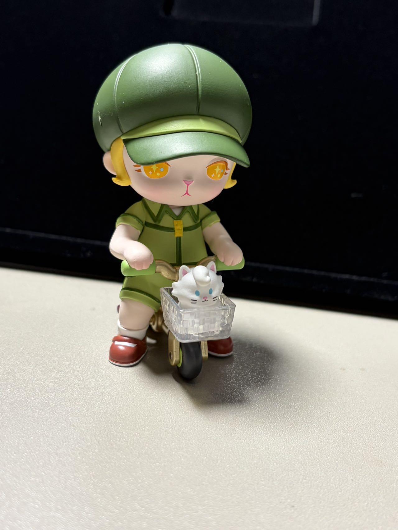 【0佣福利场】手办盲盒专场 周六晚上21点截拍 泡泡玛特bunny花仙子系列手办盲盒