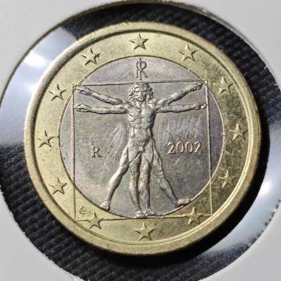 KK钱币收藏小铺  第390期  2月预留时间 周末发货 -   1欧元