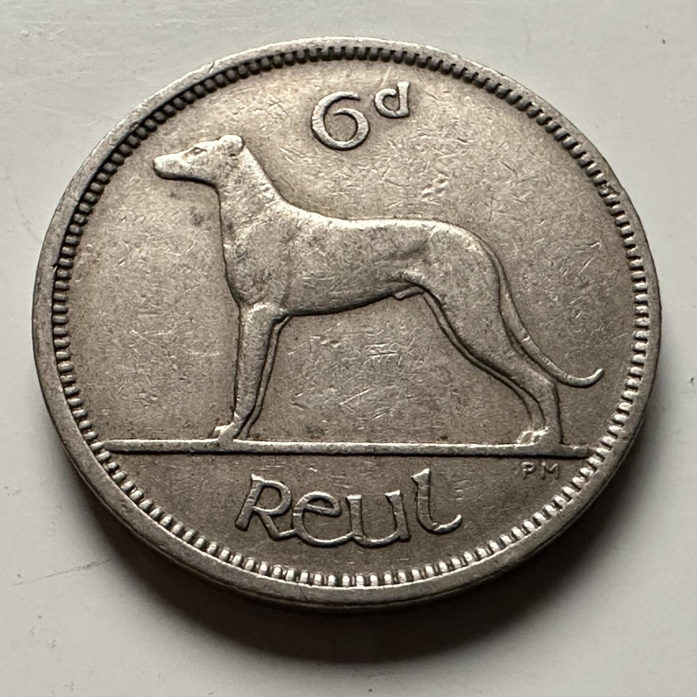 🌹外币初藏🌹🐯2026年第13场  每周二四六晚8️⃣点 接代拍 爱尔兰1947年6便士