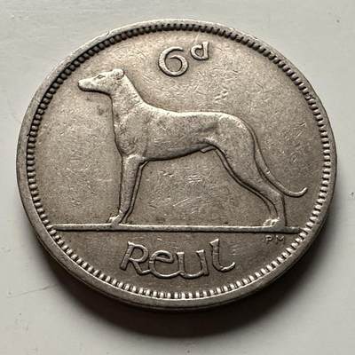 🌹外币初藏🌹🐯2026年第13场  每周二四六晚8️⃣点 接代拍 - 爱尔兰1947年6便士