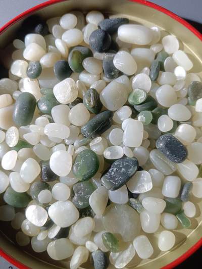 113期新疆红钱粟特钱币丝路钱币专场 - A5和田玉籽料原石