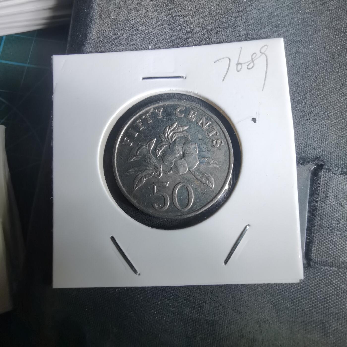 沼泽如烟--第976场 新加坡1995年50分