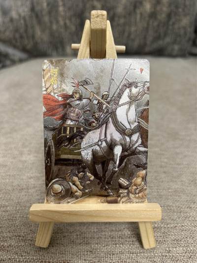 喜灰玩卡拍卖第四期，接代拍，免佣金帮卡友们拍卖，欢迎送拍，释放现金流，让自己有资金可以购买更多喜欢的卡牌，让别的卡友能淘到更多心仪的卡牌 - 天命西游完结弹 张导老师绘巾帼烈女特卡妇好